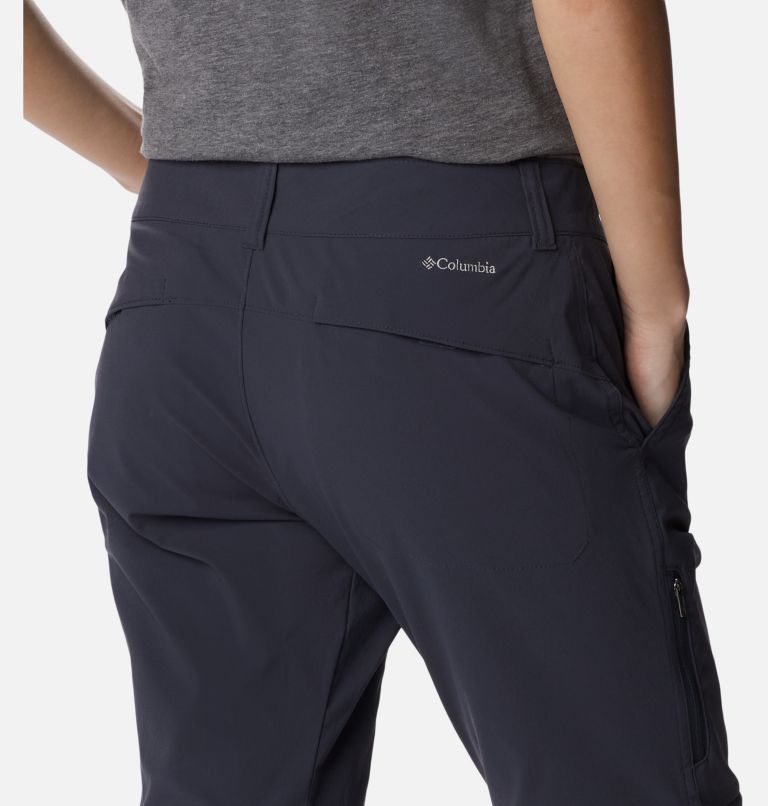 Thumbnail: Women’s Saturday Trail Convertible Hiking Trousers, Color: India Ink, image 5