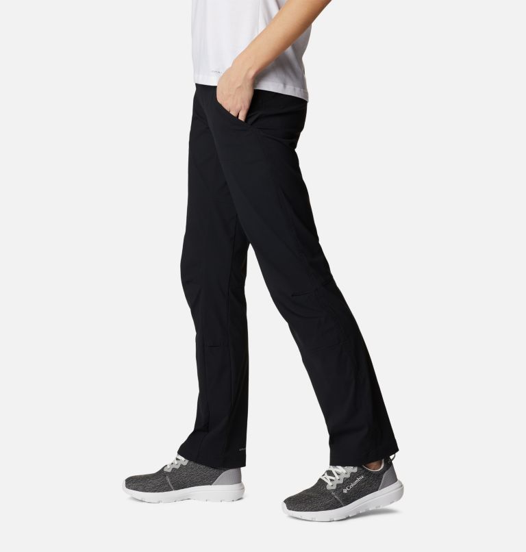 Women’s Saturday Trail Hiking Trousers, Color: Black, image 3