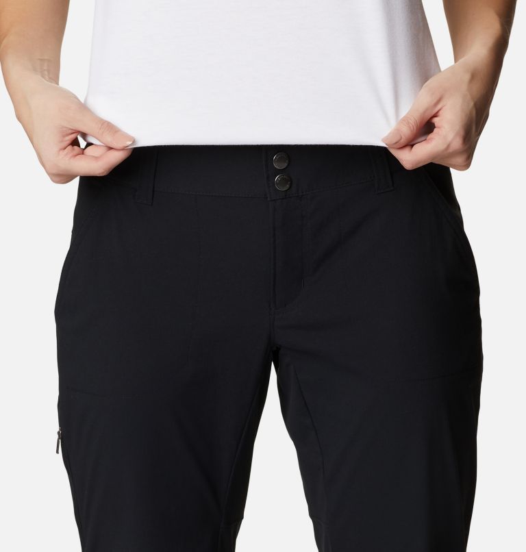 Women’s Saturday Trail Hiking Trousers, Color: Black, image 4