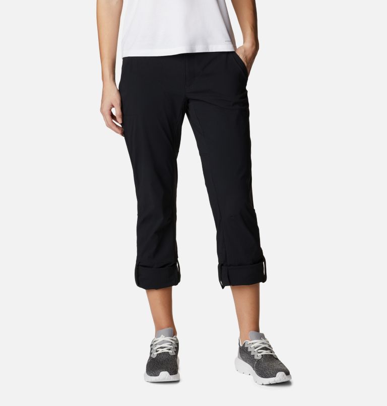 Women’s Saturday Trail Hiking Trousers, Color: Black, image 6