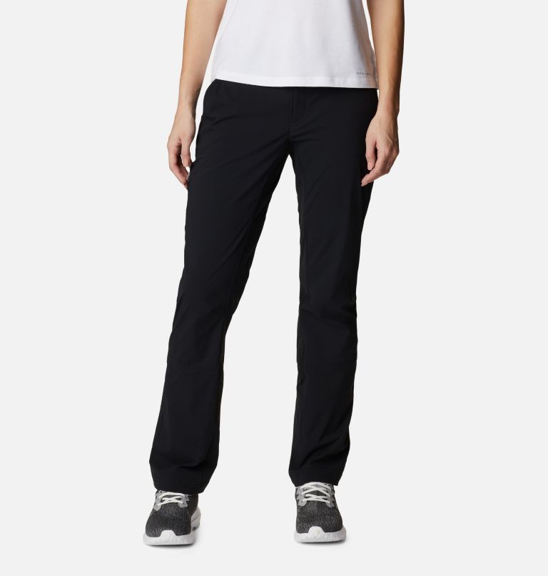 Women’s Saturday Trail Hiking Trousers, Color: Black, image 1