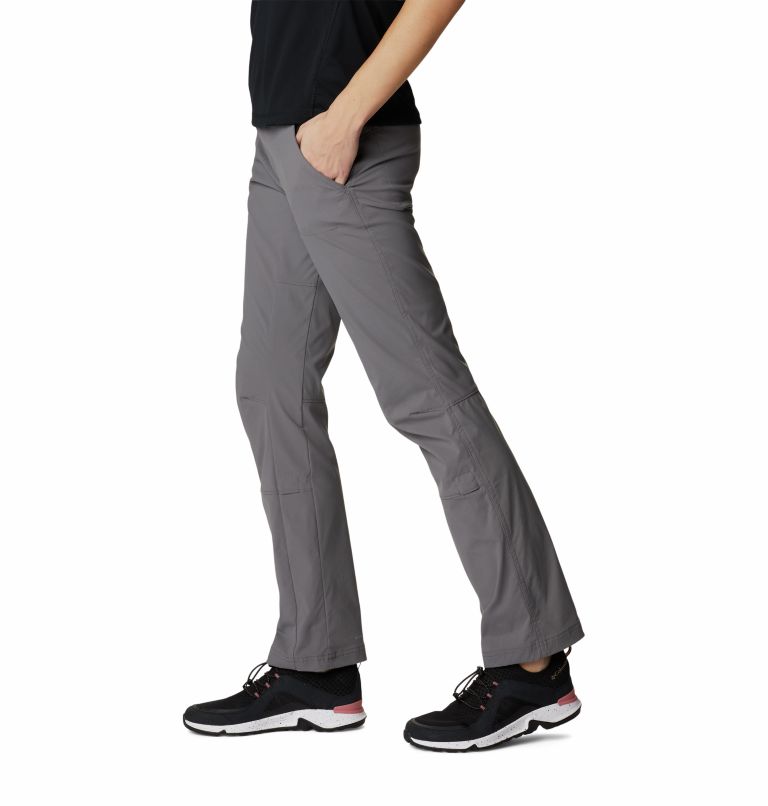Women’s Saturday Trail Hiking Trousers, Color: City Grey, image 3