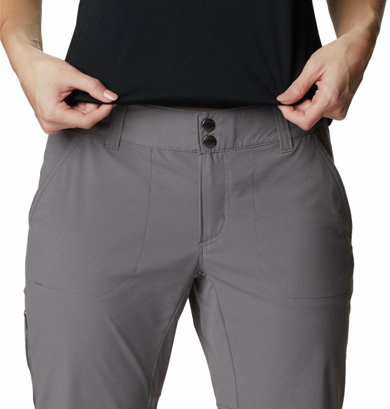 Women’s Saturday Trail Hiking Trousers, Color: City Grey, image 4