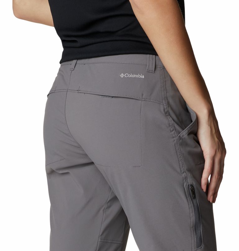 Women’s Saturday Trail Hiking Trousers, Color: City Grey, image 5