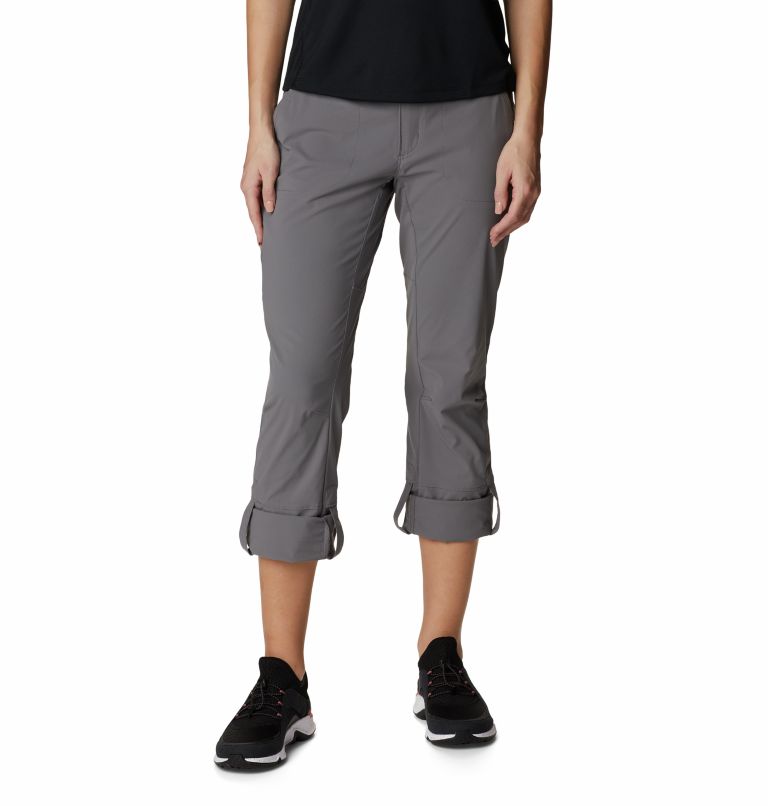 Women’s Saturday Trail Hiking Trousers, Color: City Grey, image 6
