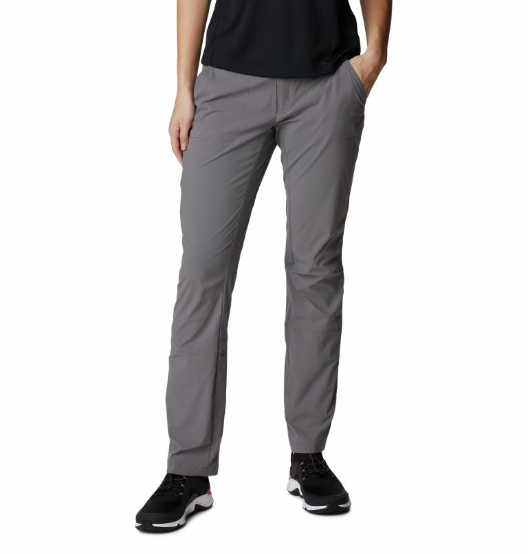 Women’s Saturday Trail Hiking Trousers, Color: City Grey, image 1
