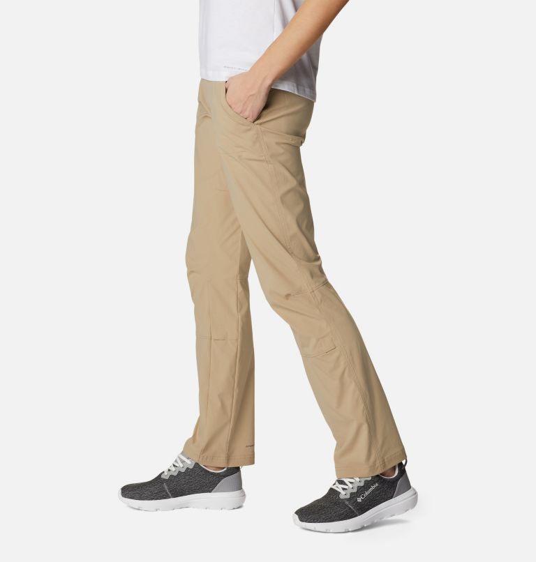 British tan khaki store pants