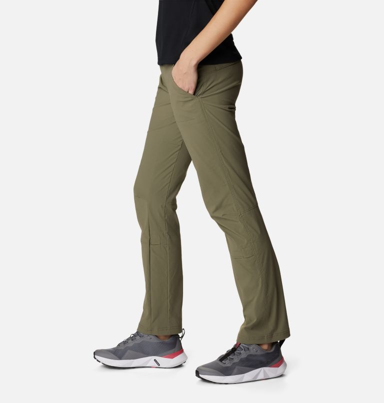 Thumbnail: Women’s Saturday Trail Hiking Trousers, Color: Stone Green, image 3