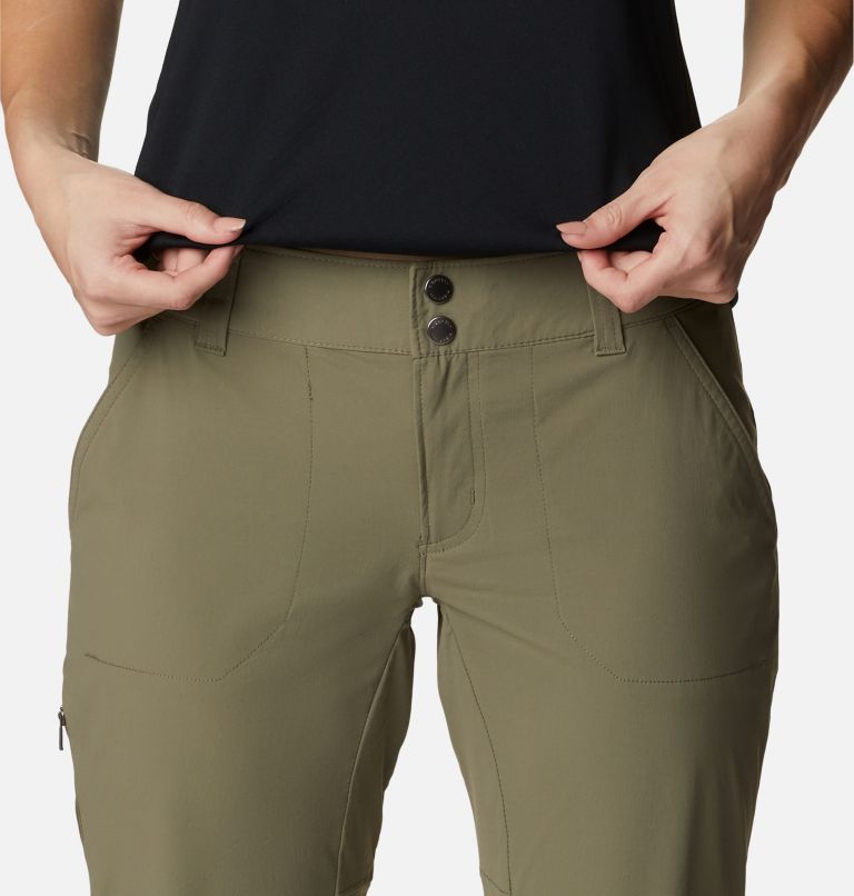 Saturday Trail EU Pant, Color: Stone Green, image 4