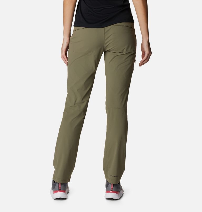Thumbnail: Women’s Saturday Trail Hiking Trousers, Color: Stone Green, image 2