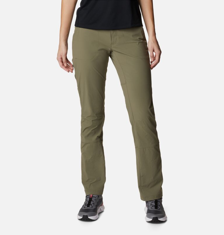 Thumbnail: Women’s Saturday Trail Hiking Trousers, Color: Stone Green, image 1