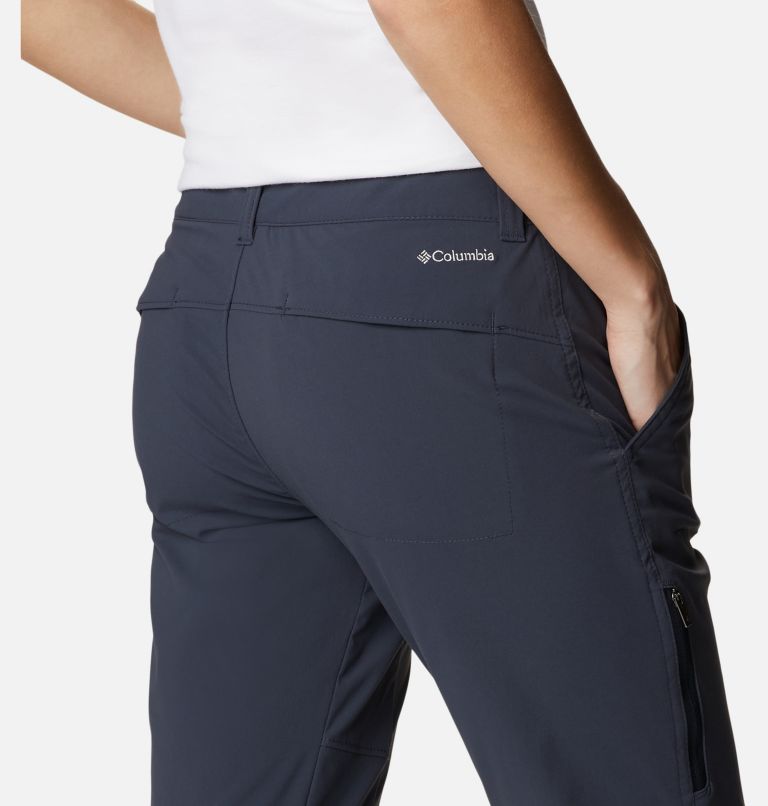 Women’s Saturday Trail Hiking Trousers, Color: India Ink, image 5