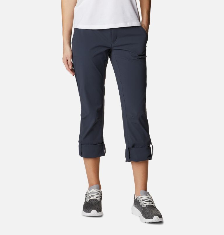 Women’s Saturday Trail Hiking Trousers, Color: India Ink, image 6