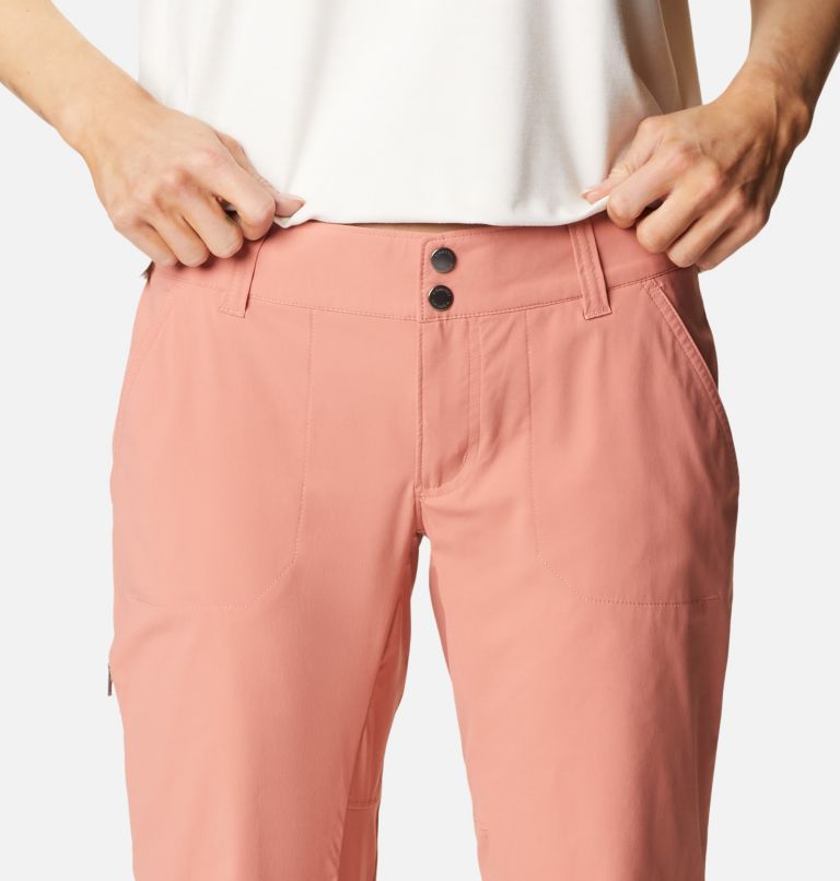 Thumbnail: Women’s Saturday Trail Hiking Trousers, Color: Dark Coral, image 4