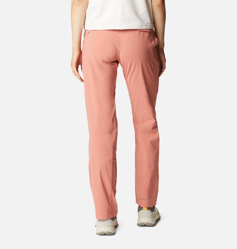 Women’s Saturday Trail Hiking Trousers, Color: Dark Coral, image 2