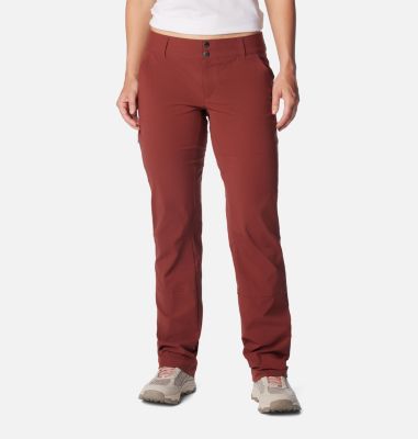 Hiking Pants Women: Recycled Clamber 35 inseam