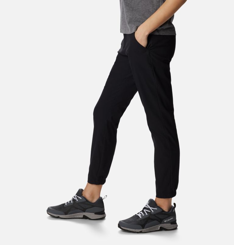Pantalón multideporte Firwood Camp II para mujer, Color: Black, image 3