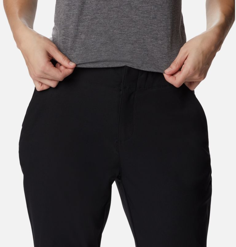 Pantalón multideporte Firwood Camp II para mujer, Color: Black, image 4