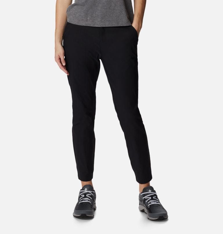 Pantalón multideporte Firwood Camp II para mujer, Color: Black, image 1