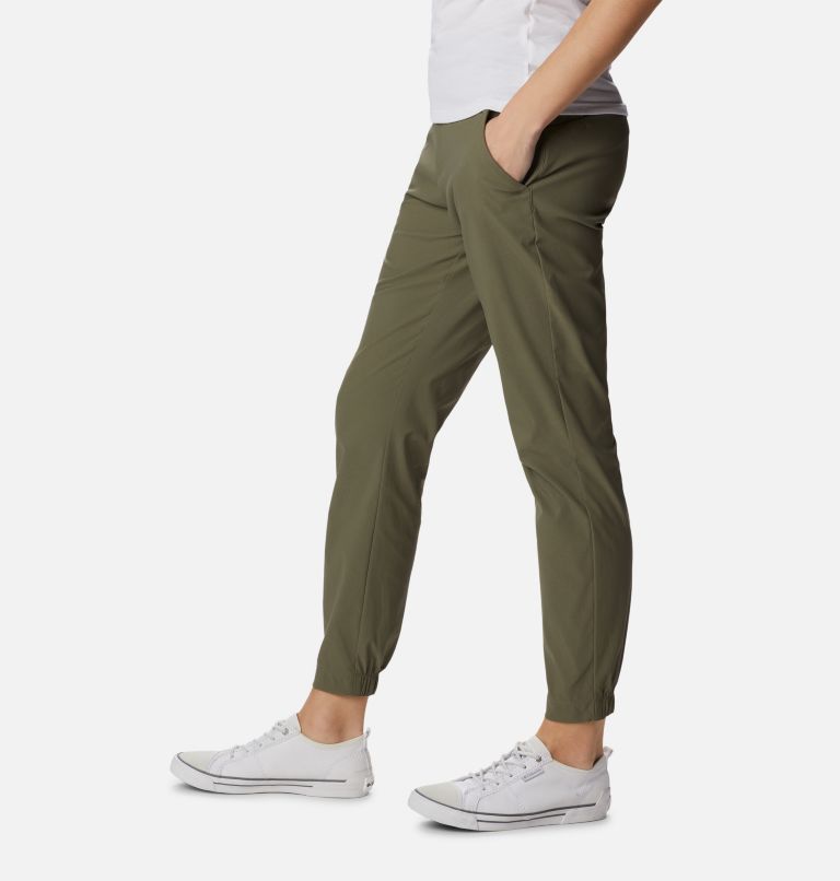 Thumbnail: Women’s Firwood Camp II Multisport Trousers, Color: Stone Green, image 3