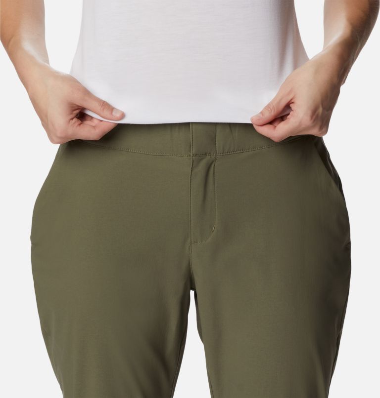 Thumbnail: Women’s Firwood Camp II Multisport Trousers, Color: Stone Green, image 4