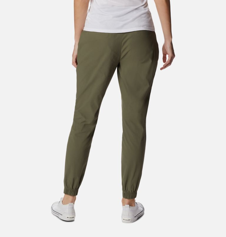 Women’s Firwood Camp II Multisport Trousers, Color: Stone Green, image 2