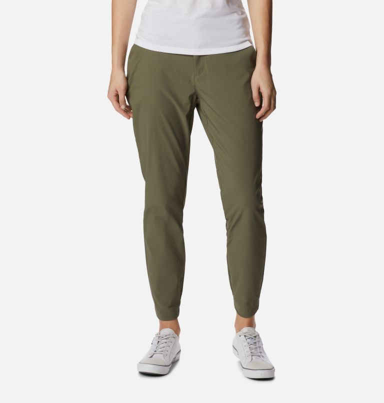 Thumbnail: Women’s Firwood Camp II Multisport Trousers, Color: Stone Green, image 1