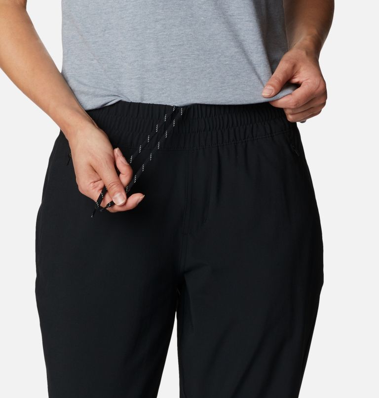 Women’s Pleasant Creek Multisport Trousers, Color: Black, image 4
