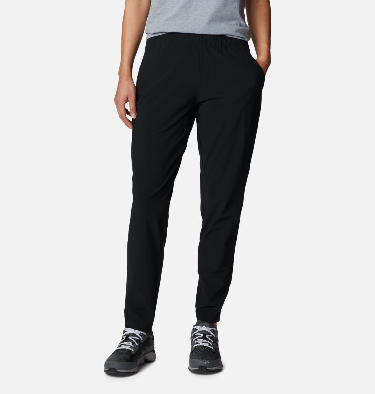 Women’s Pleasant Creek Multisport Trousers, Color: Black, image 1