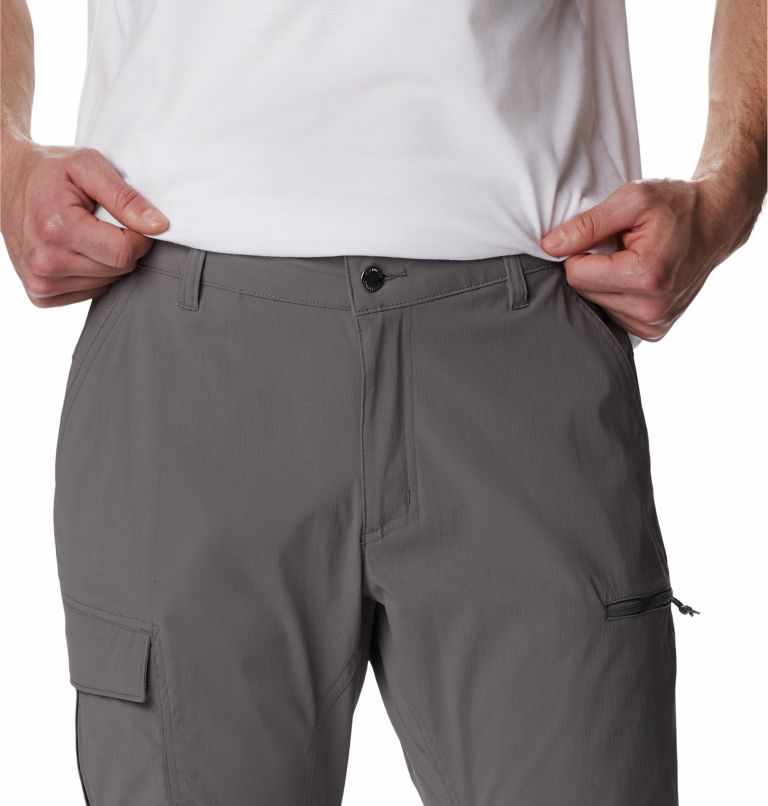 Pantalón convertible de senderismo Newton Ridge para hombre, Color: City Grey, image 4