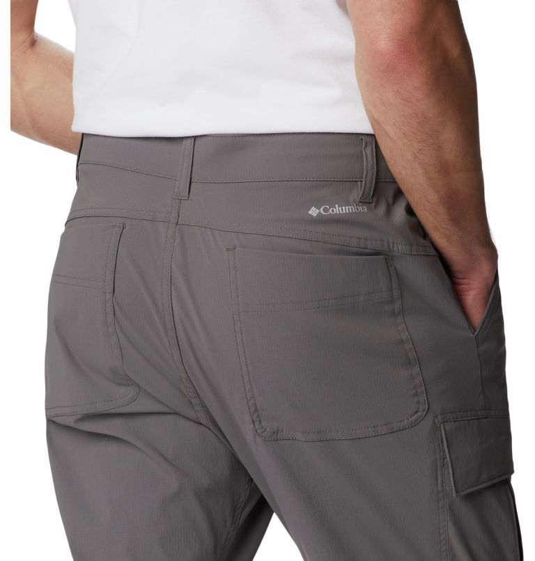 Pantalón convertible de senderismo Newton Ridge para hombre, Color: City Grey, image 5