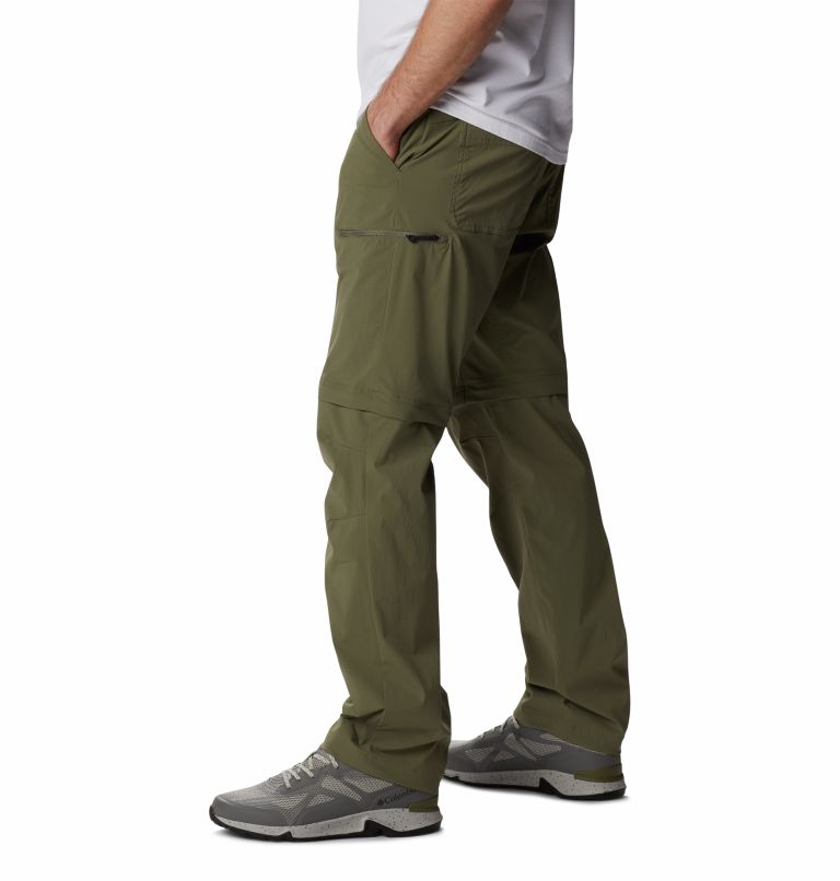 Newton Ridge EU Convertible Pant | 397 | 30, Color: Stone Green, image 3