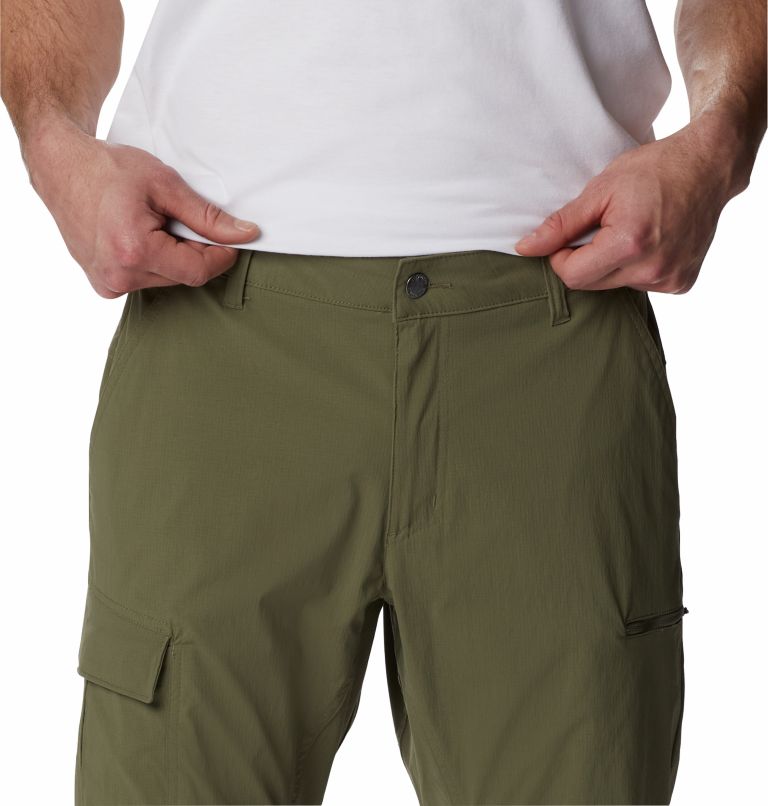 Newton Ridge EU Convertible Pant | 397 | 30, Color: Stone Green, image 4