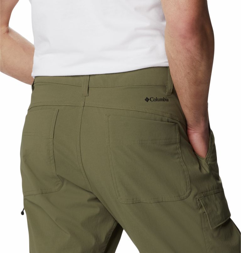 Newton Ridge EU Convertible Pant | 397 | 30, Color: Stone Green, image 5