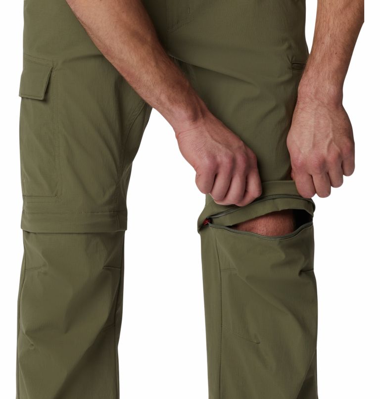 Newton Ridge EU Convertible Pant | 397 | 30, Color: Stone Green, image 6