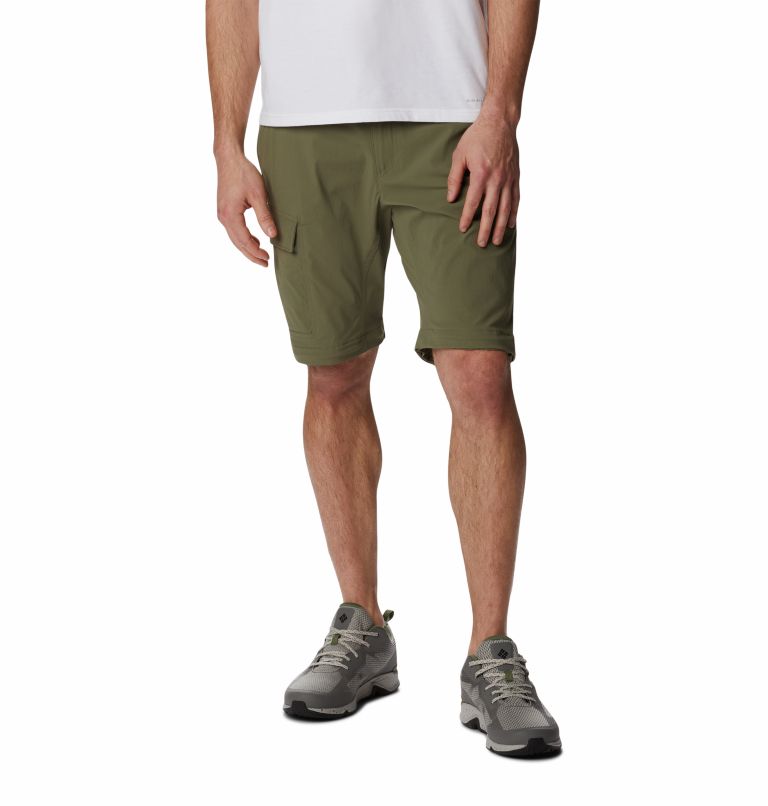 Newton Ridge EU Convertible Pant | 397 | 30, Color: Stone Green, image 7