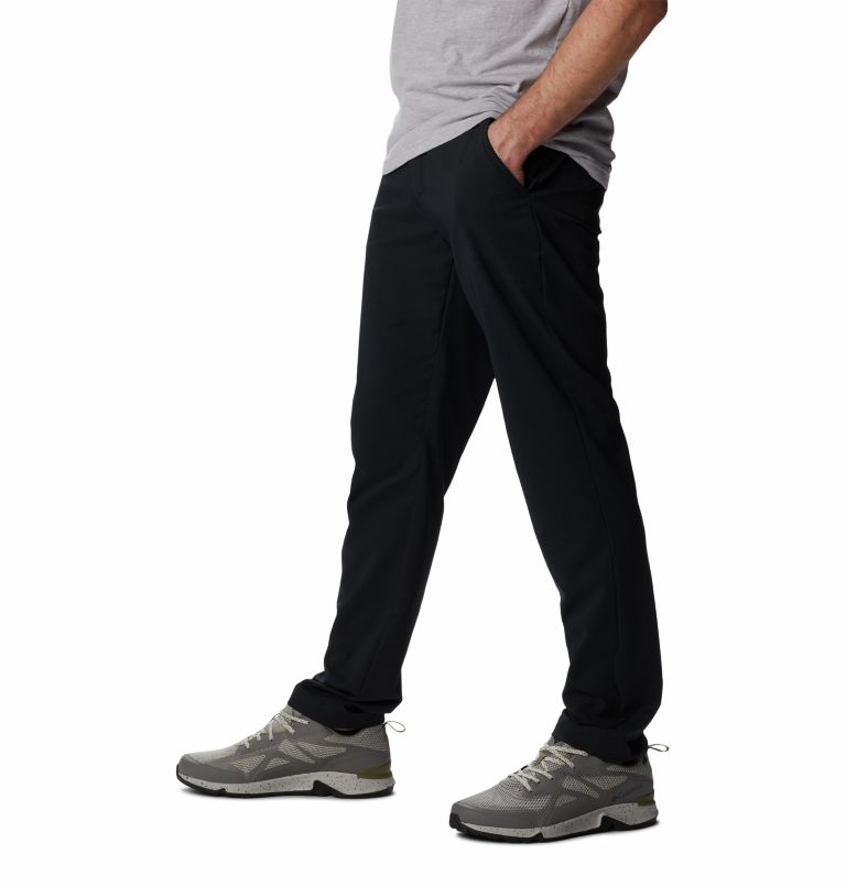 Thumbnail: Pantalon de Randonnée Tech Trail II Homme, Color: Black, image 3