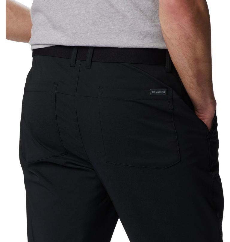 Thumbnail: Pantalon de Randonnée Tech Trail II Homme, Color: Black, image 5