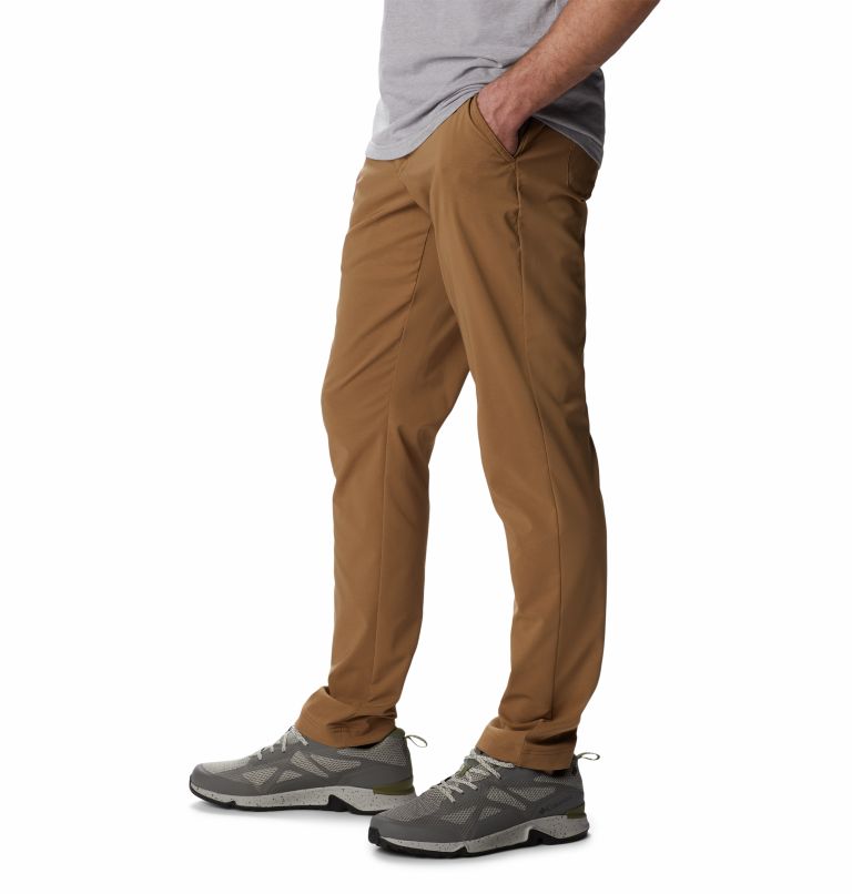 Pantalon de Randonnée Tech Trail II Homme, Color: Delta, image 3