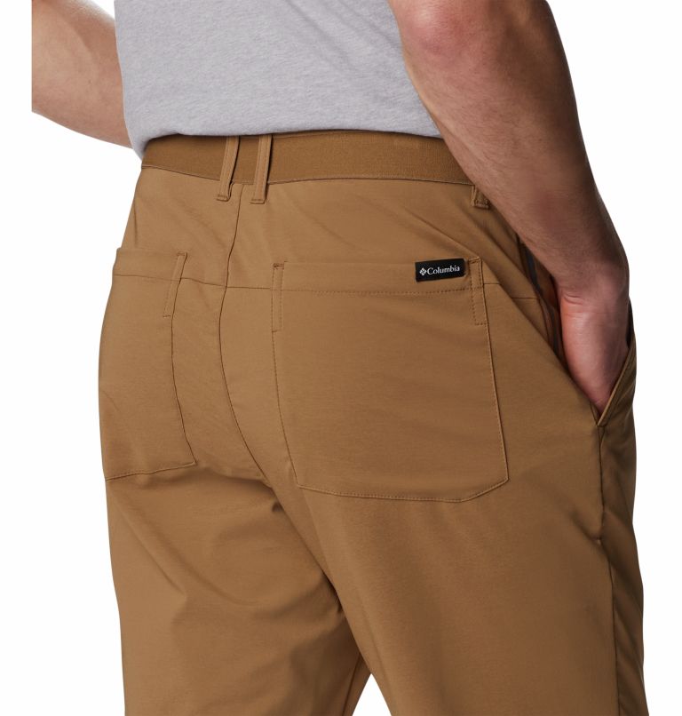 Pantalon de Randonnée Tech Trail II Homme, Color: Delta, image 5