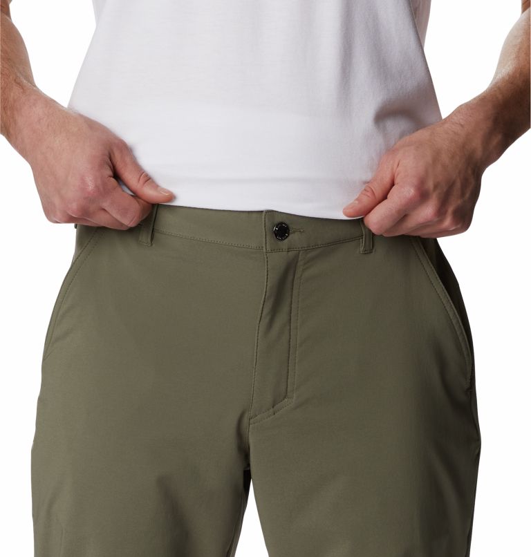 Pantalon de Randonnée Tech Trail II Homme, Color: Stone Green, image 4