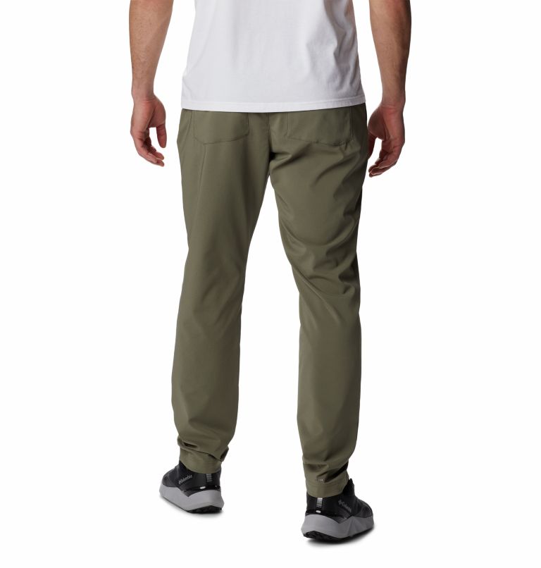 Men's’ Tech Trail II Hiking Trousers, Color: Stone Green, image 2