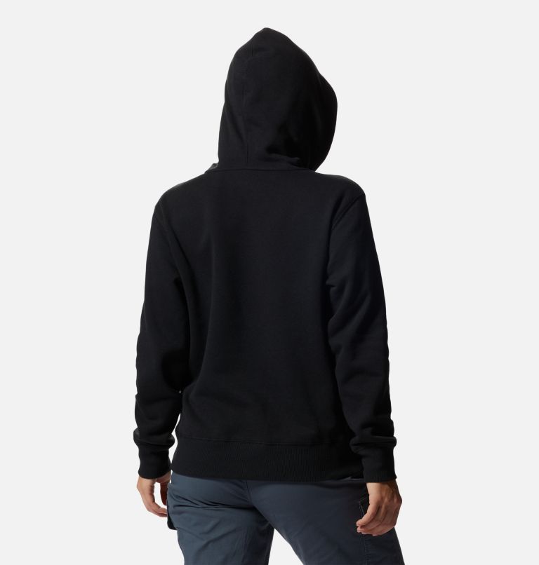 MHW Logo Pullover Hoody | 010 | L, Color: Black, image 2