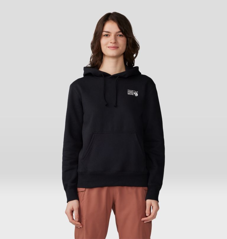 Women's MHW Logo Pullover Hoody, Color: Black, image 1