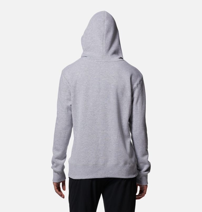 Women's MHW Logo Pullover Hoody, Color: Hardwear Grey Heather, image 2