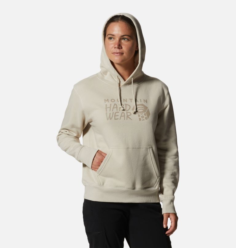 Women's MHW Logo Pullover Hoody, Color: Wild Oyster, image 5