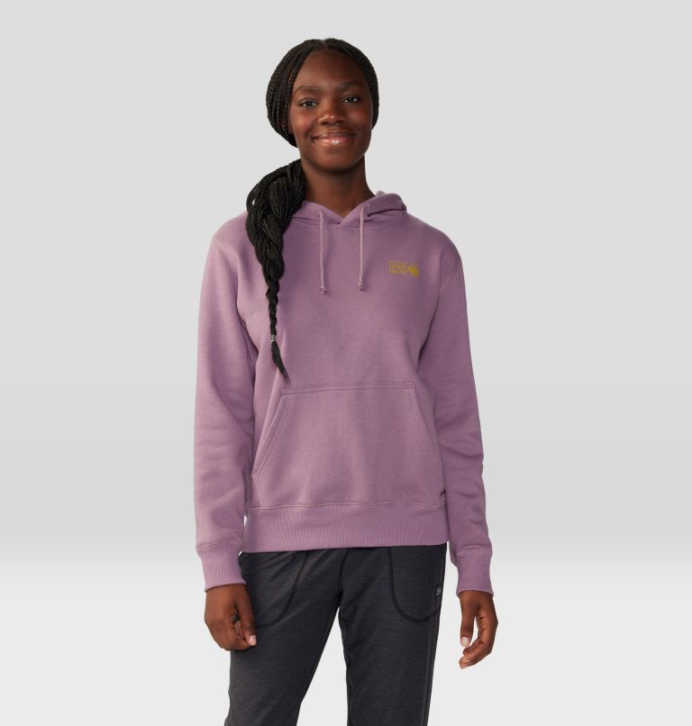 Women's MHW Logo Pullover Hoody, Color: Dark Daze, image 1