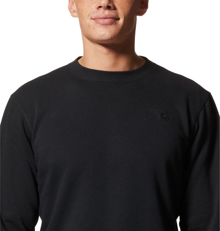 Thumbnail: MHW Logo Pullover Crew | 010 | S, Color: Black, image 4