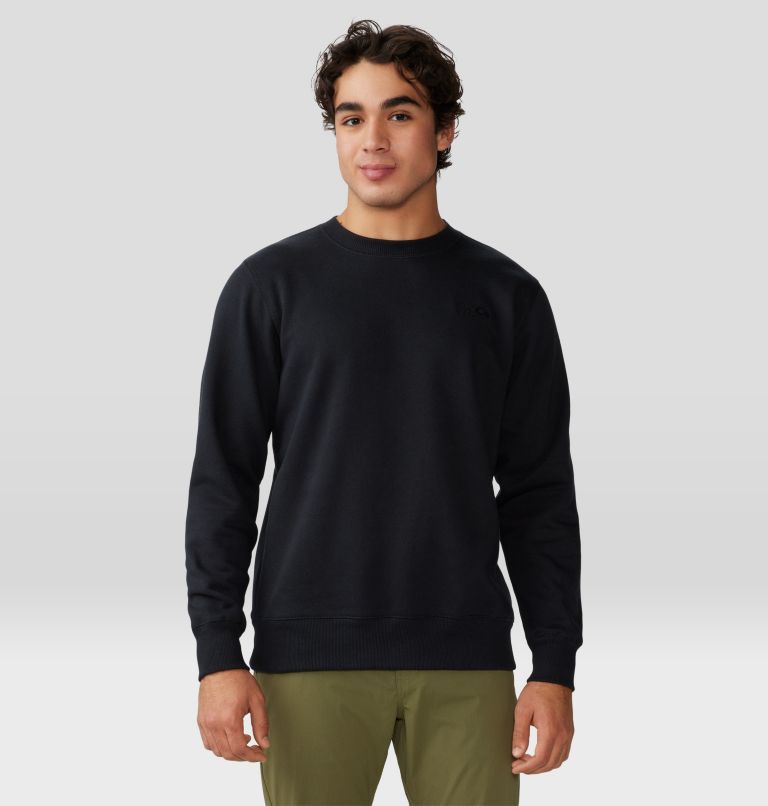 Men s MHW Logo Pullover Crew Mountain Hardwear