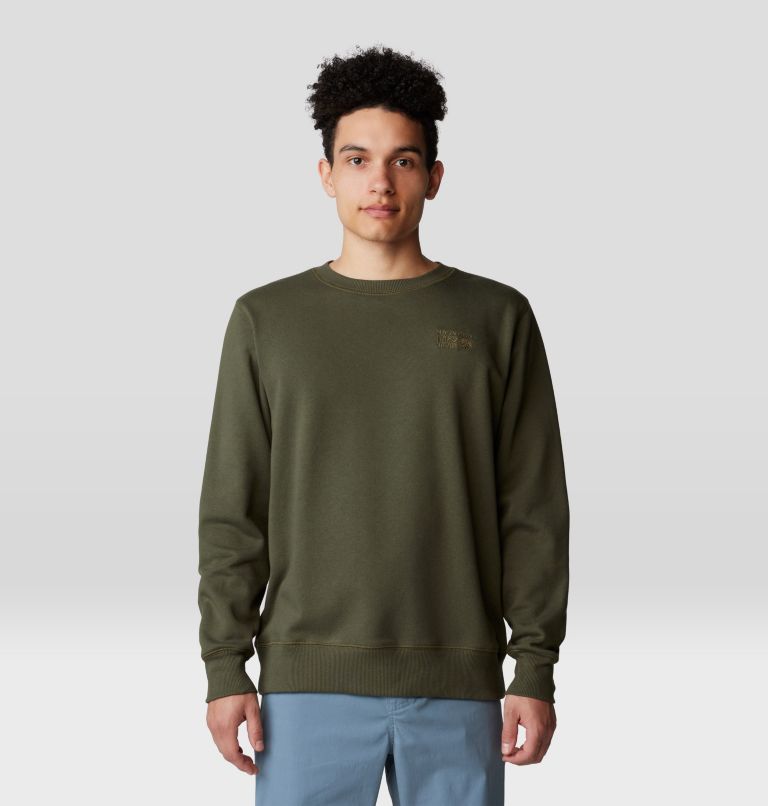 Sweat ras du cou avec logo MHW | 319 | S, Color: 319, image 1